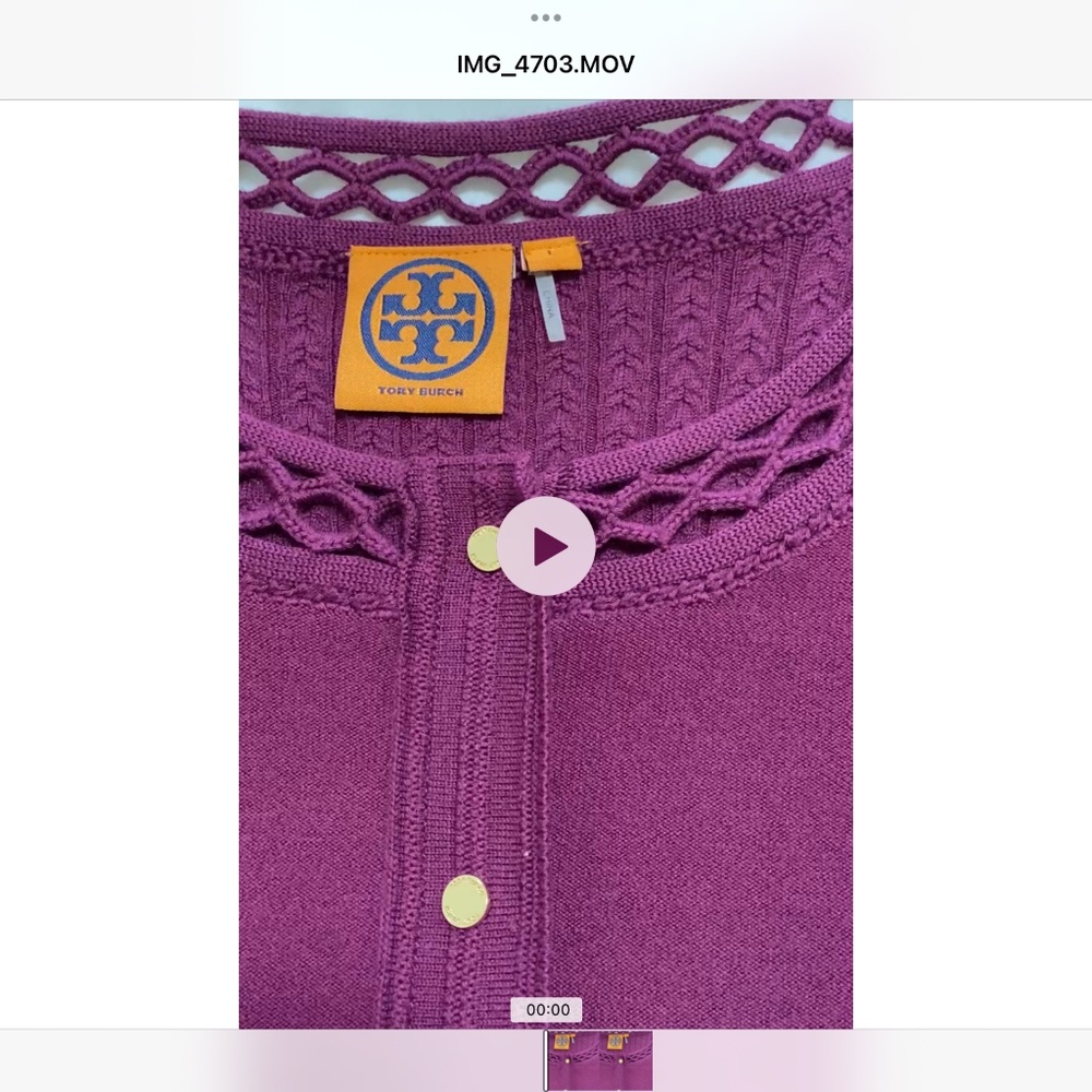 Tory Burch Dress